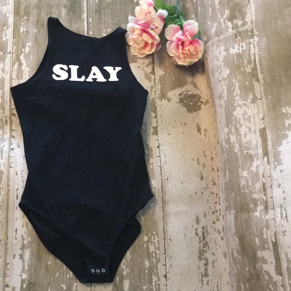 PINK Victoria's Secret Tops - 💥VS Pink Bodysuit💥